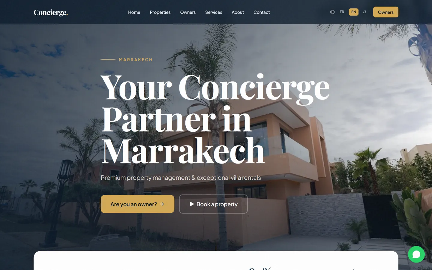 Concierge Marrakech — Luxury Villa Rental & Property Management