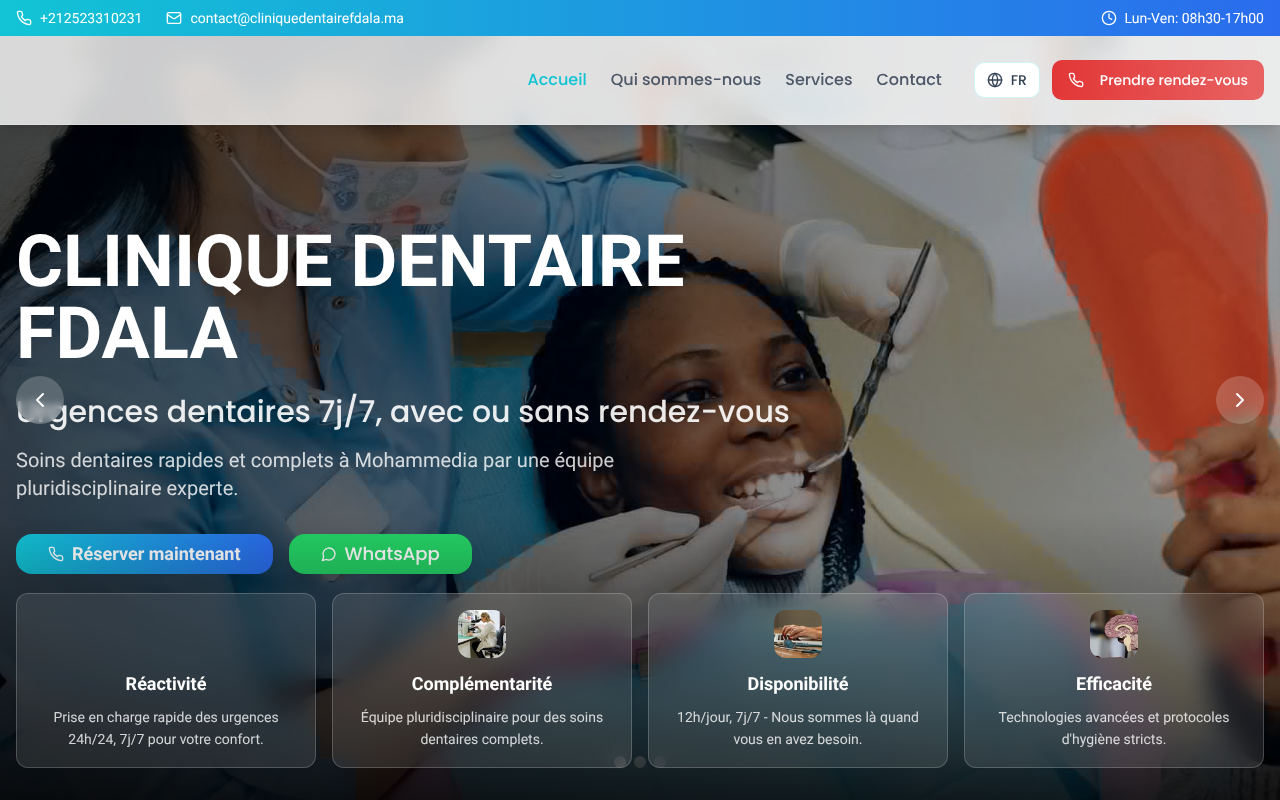 Clinique Dentaire Fdala
