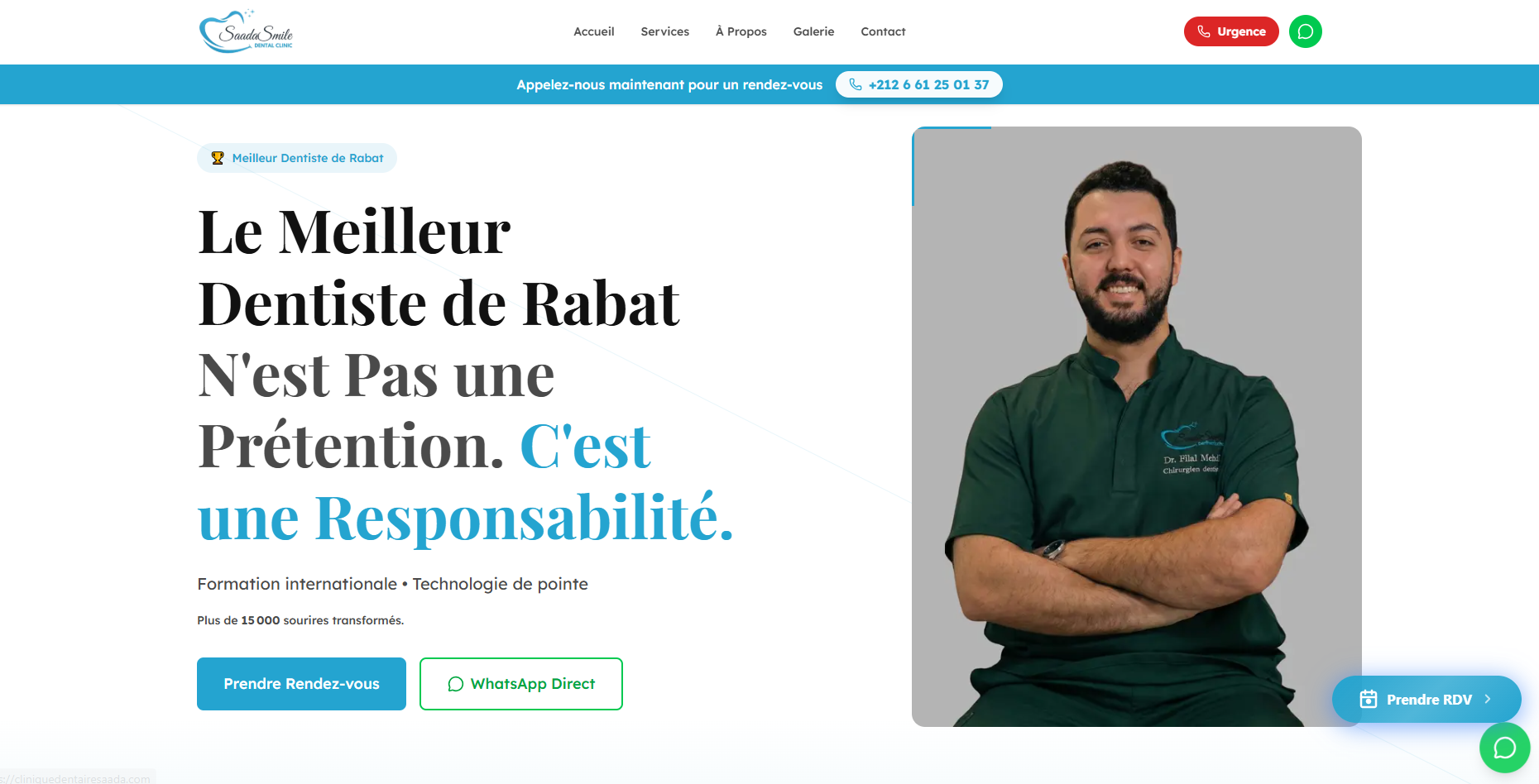 Clinique Dentaire Saada