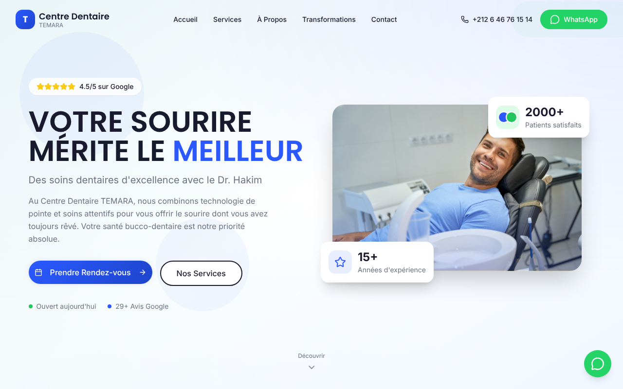 Dentiste Temara